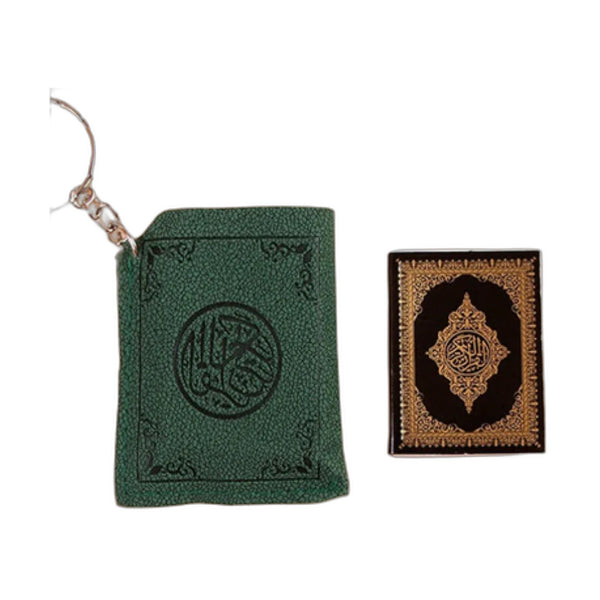 Mini Holy Bible Keychain - Christian Faith Accessory
