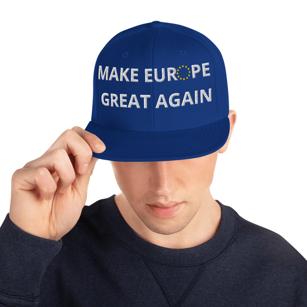Anointed Attire MEGA Hat - Make Europe Great Again | Embroidered Snapback