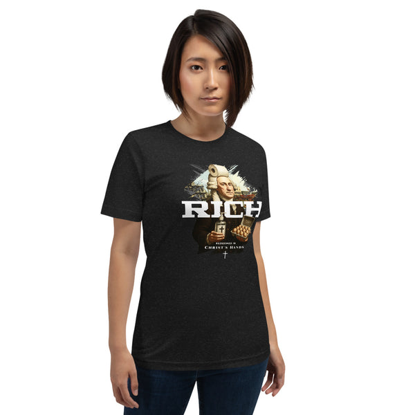 Anointed Attire RICH Christian T-Shirt - Redeemed In Christ's Hands