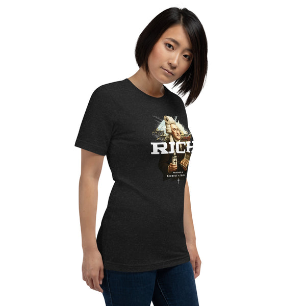 Anointed Attire RICH Christian T-Shirt - Redeemed In Christ's Hands