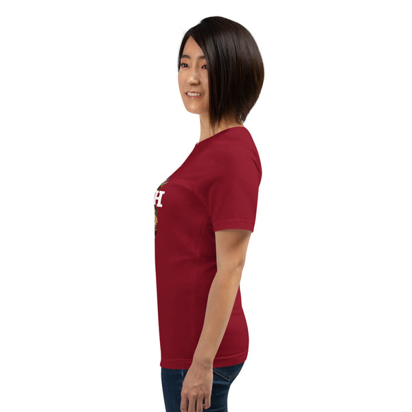 Anointed Attire RICH Christian T-Shirt - Redeemed In Christ's Hands