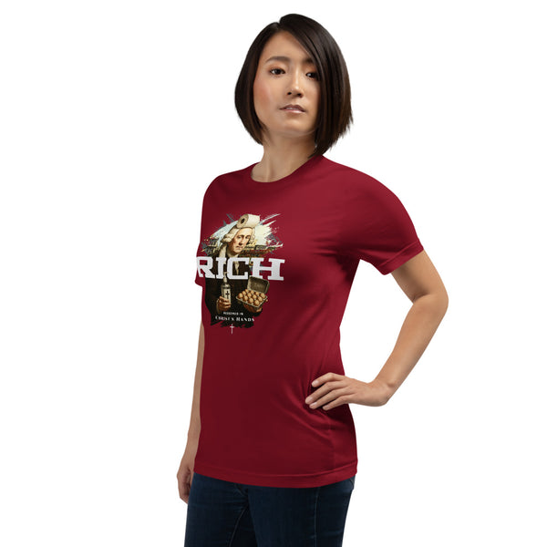 Anointed Attire RICH Christian T-Shirt - Redeemed In Christ's Hands