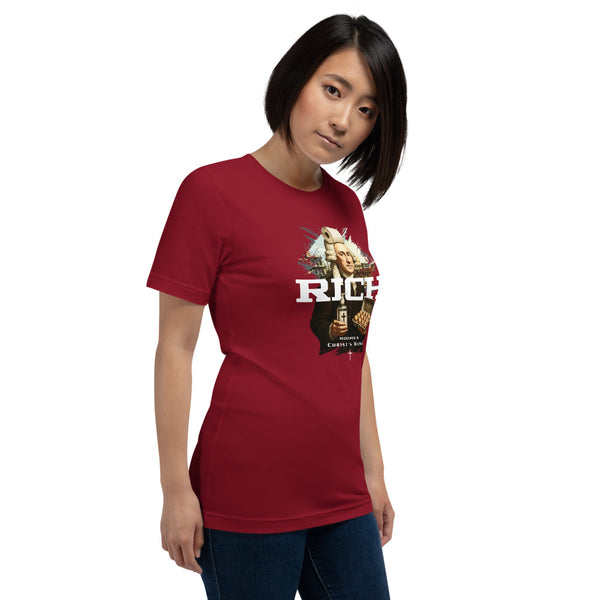 Anointed Attire RICH Christian T-Shirt - Redeemed In Christ's Hands