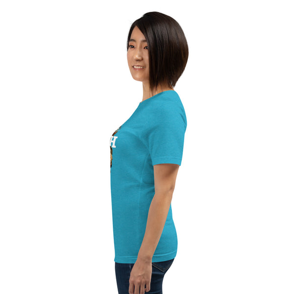 Anointed Attire RICH Christian T-Shirt - Redeemed In Christ's Hands