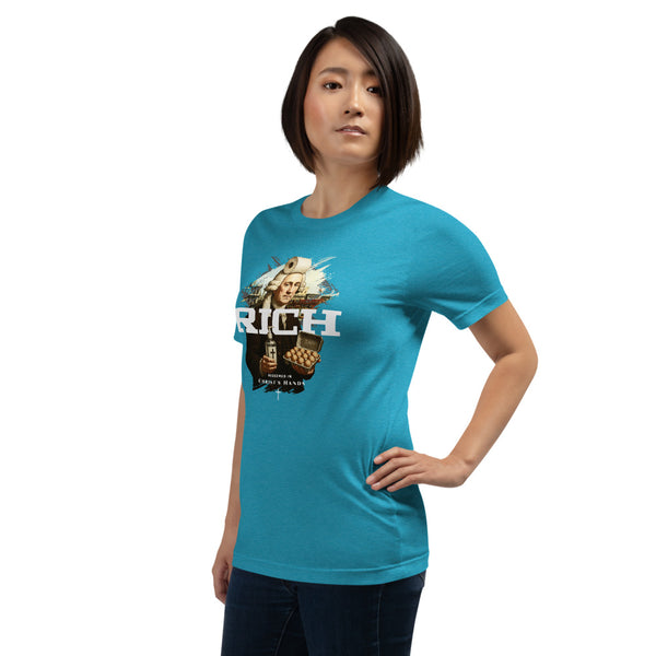 Anointed Attire RICH Christian T-Shirt - Redeemed In Christ's Hands