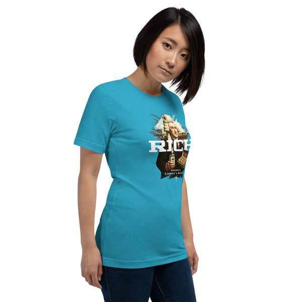 Anointed Attire RICH Christian T-Shirt - Redeemed In Christ's Hands