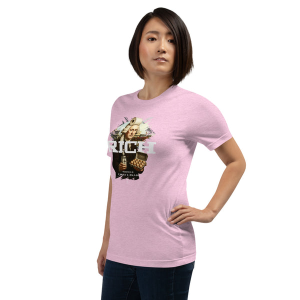 Anointed Attire RICH Christian T-Shirt - Redeemed In Christ's Hands