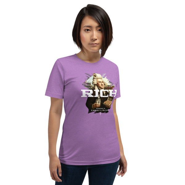 Anointed Attire RICH Christian T-Shirt - Redeemed In Christ's Hands