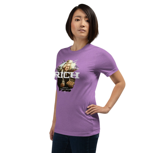 Anointed Attire RICH Christian T-Shirt - Redeemed In Christ's Hands