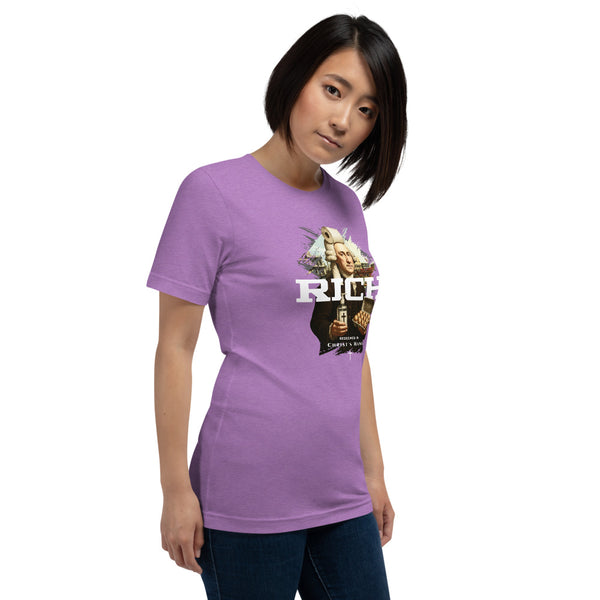 Anointed Attire RICH Christian T-Shirt - Redeemed In Christ's Hands