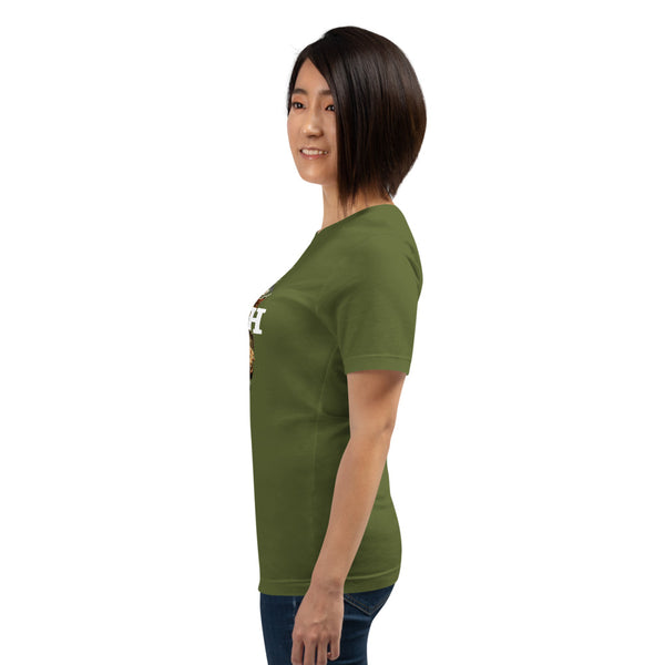 Anointed Attire RICH Christian T-Shirt - Redeemed In Christ's Hands
