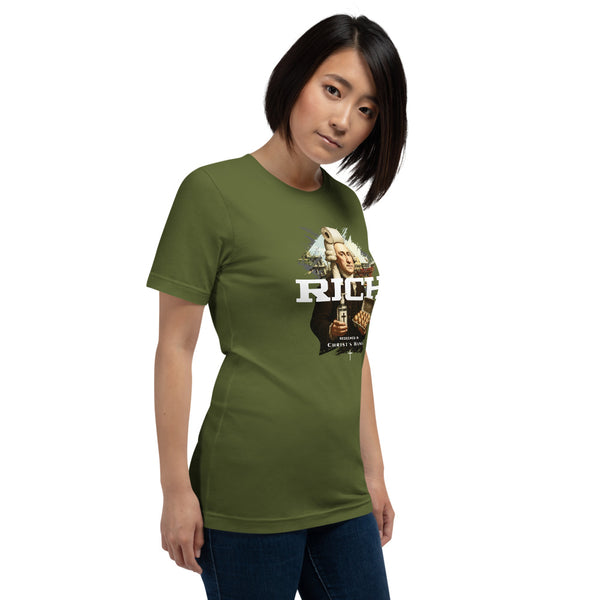 Anointed Attire RICH Christian T-Shirt - Redeemed In Christ's Hands