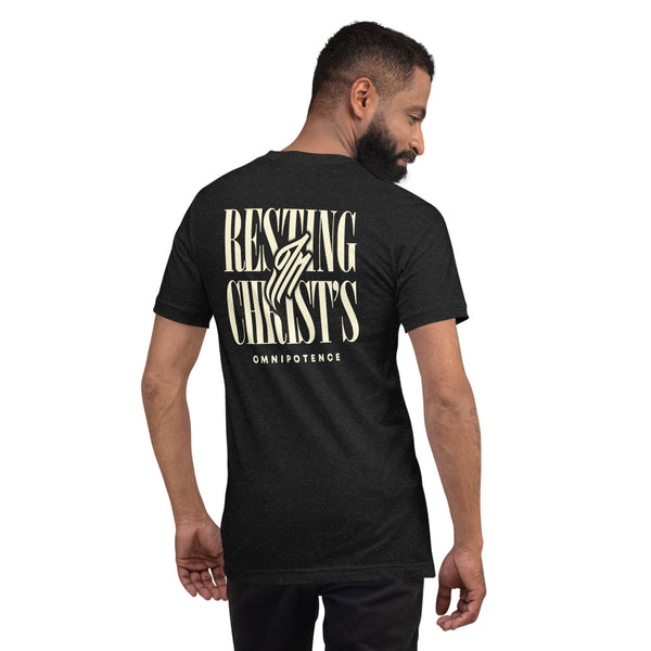 Anointed Attire R.I.C.O. Christian T-Shirt - Resting In Christ's Omnipotence
