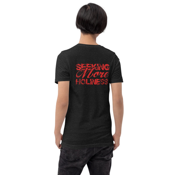 Anointed Attire S.M.H. Christian T-Shirt - Seeking More Holiness