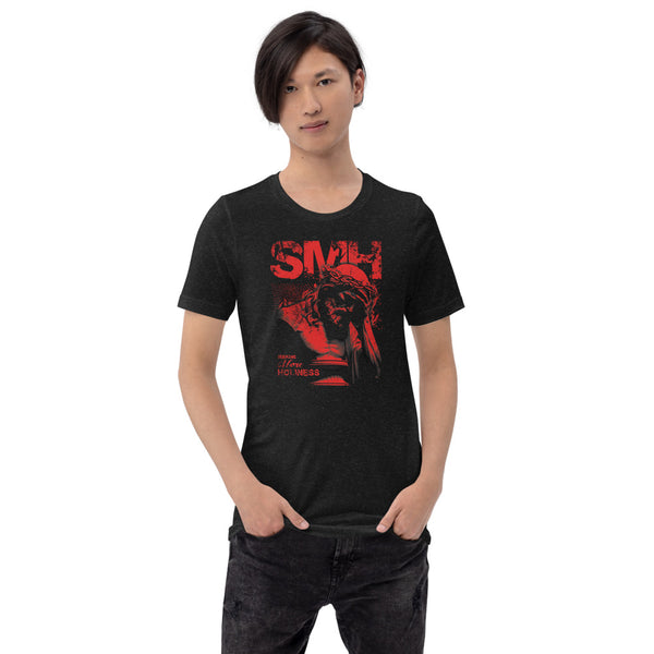 Anointed Attire S.M.H. Christian T-Shirt - Seeking More Holiness