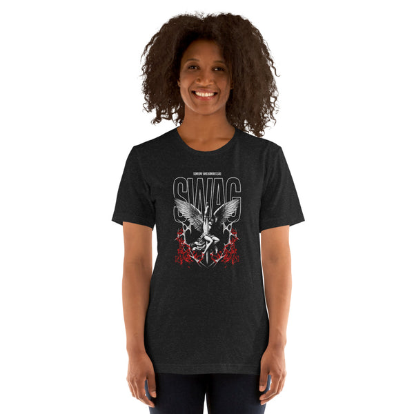 Anointed Attire S.W.A.G. Christian T-Shirt - Someone Who Admires God