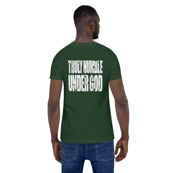 Anointed Attire THUG Christian T-Shirt - Truly Humble Under God