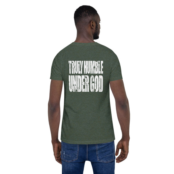 Anointed Attire THUG Christian T-Shirt - Truly Humble Under God