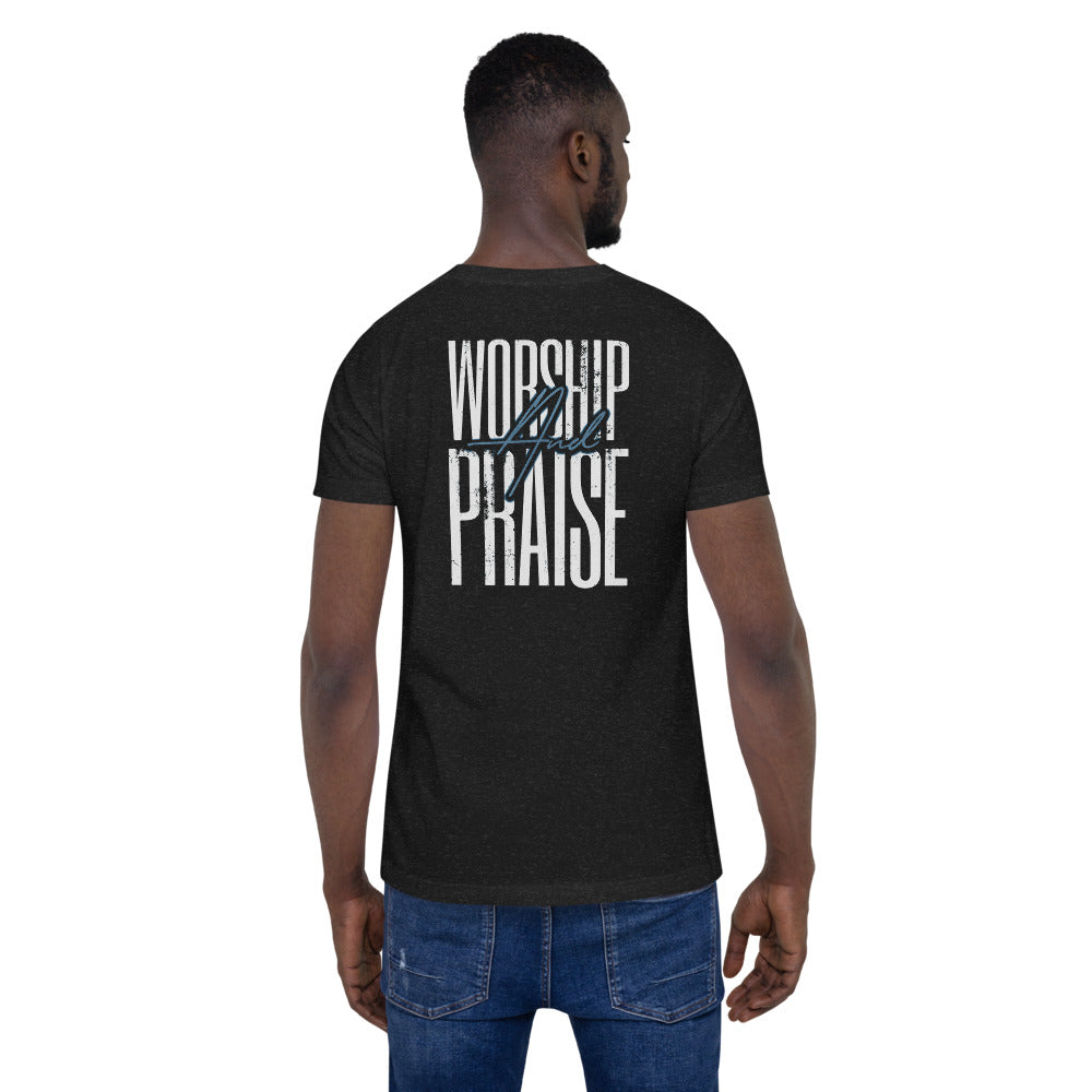 WAP Unisex Christian T-Shirt - Religious Tee XS-5XL