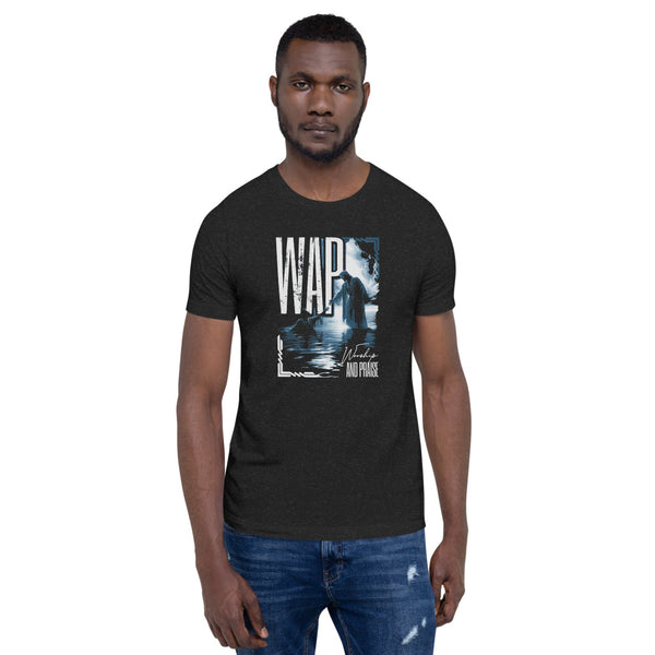 Anointed Attire WAP Christian T-Shirt - Worship And Praise