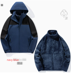 Men's High Waterproof Three-in-one Shell Jacket