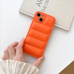 Puffer Jacket TPU Phone Case | Protective Cover