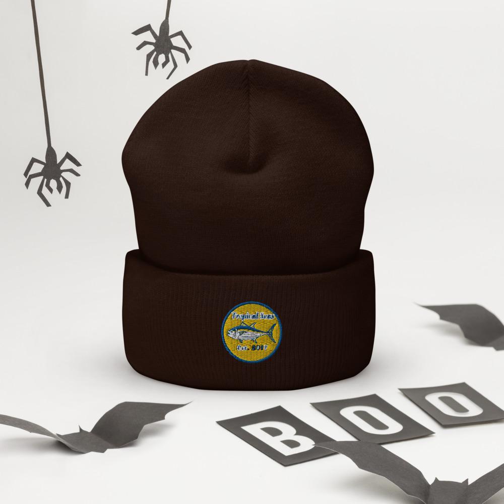 Tuna Tuna Tuna Fishing Beanie | Embroidered Cap