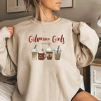French Retro Loose Round Neck Pullover for Autumn/Winter | Streetwear