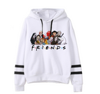 Unisex Anime Graphic Hoodie - Harajuku Streetwear | Streetwear