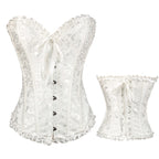 European & American Court Corset for Belly Control
