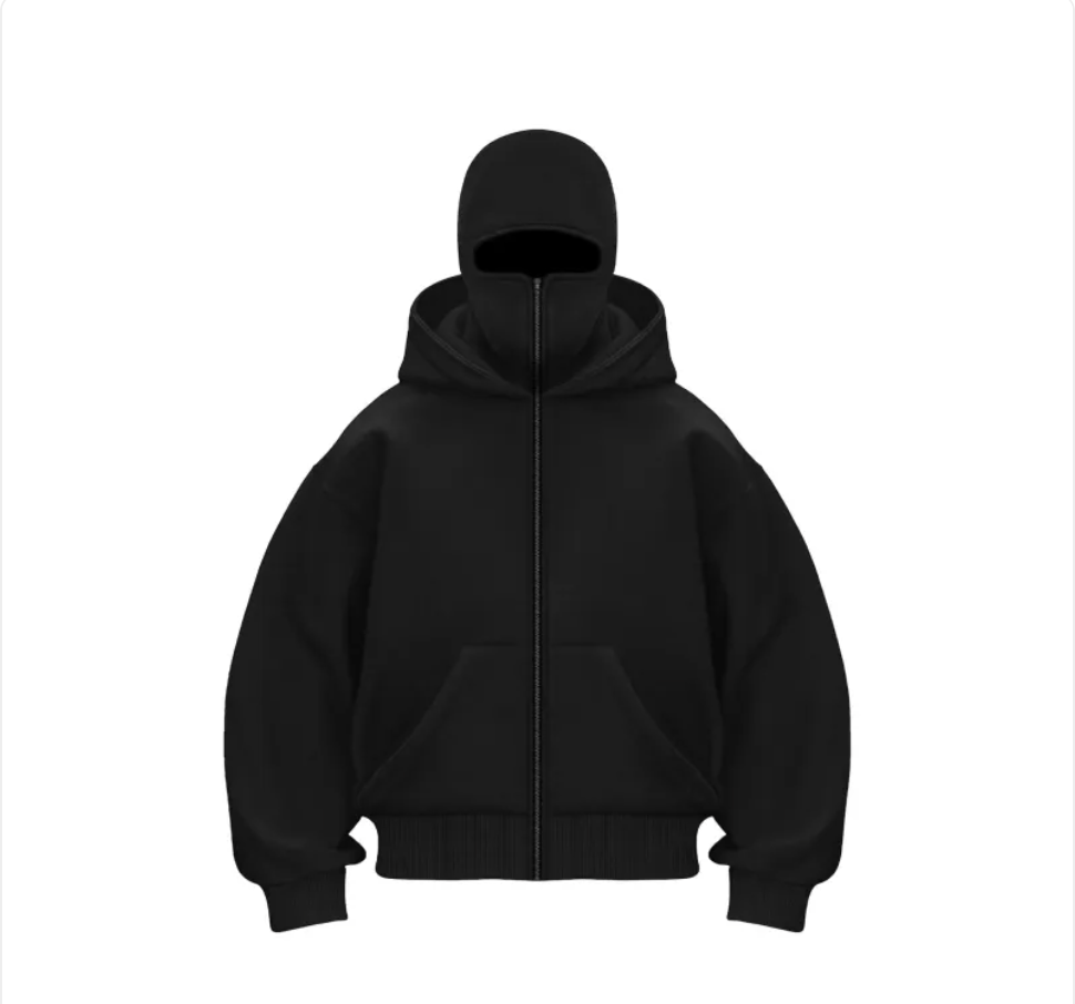 Fleece-Lined Hood Sweater