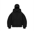 Fleece-Lined Hood Sweater