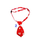 Christmas Halloween Pet Tie for Cats and Dogs
