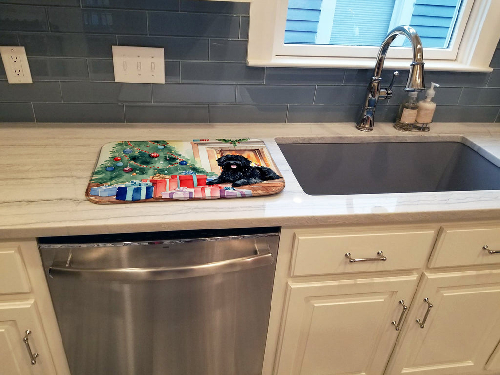 Puli Cozy Christmas Dish Drying Mat