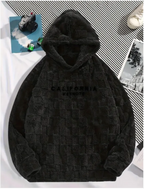 European Style Oversized Hooded Casual Hoodie | Streetwear