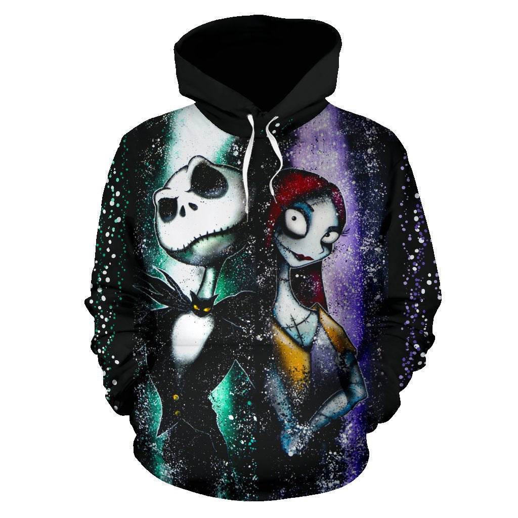 3D Printed Skull Hoodie for Christmas Cosplay | Streetwear