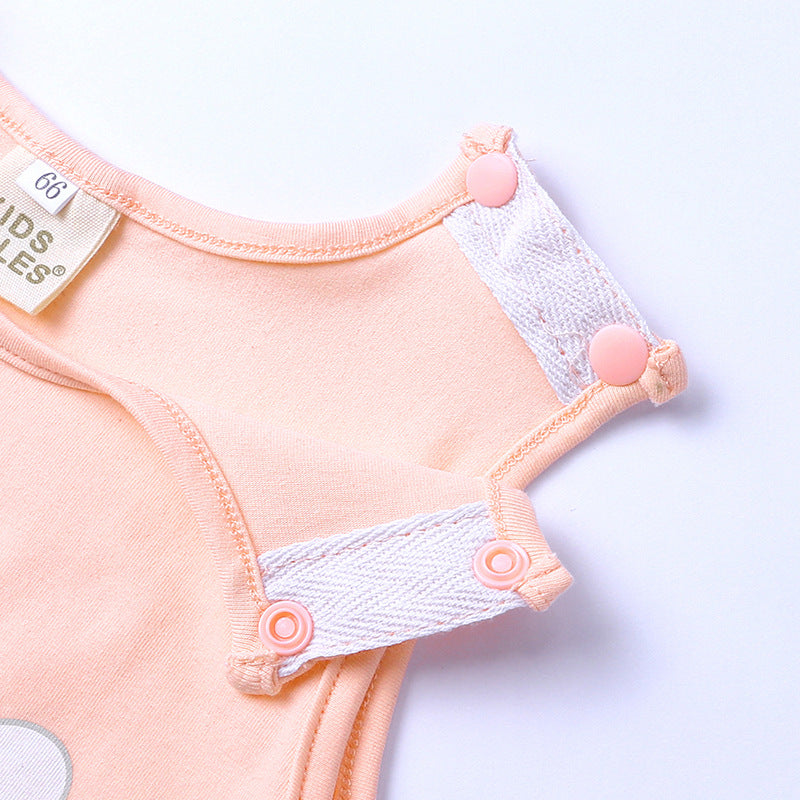 Baby Romper, Sleeveless Crawling Suit, Bodysuit