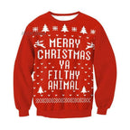 Santa Elf Ugly Christmas Sweater