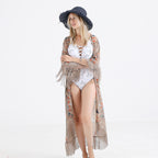 Summer Travel Sun Protection Beach Bikini Cover-Up
