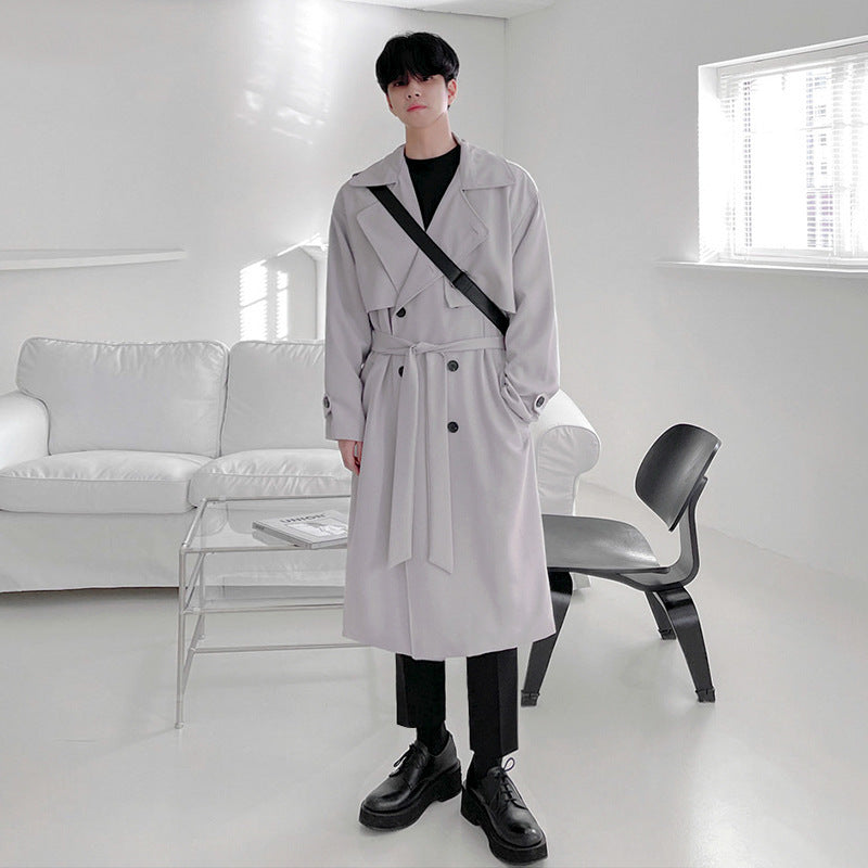 Korean Style Loose Casual High Sense Coat