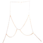 Rhinestone Bralette Body Chain