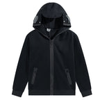 PFNW Autumn Men's Casual Hooded Spliced Hoodie 28A3524 | Streetwear