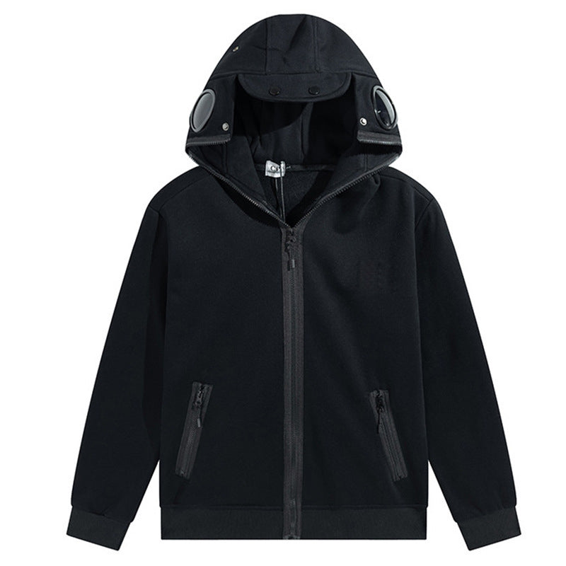 PFNW Autumn Men's Casual Hooded Spliced Hoodie 28A3524 | Streetwear