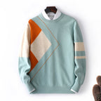 Personalized Thickened Casual Men's Cardigan Top