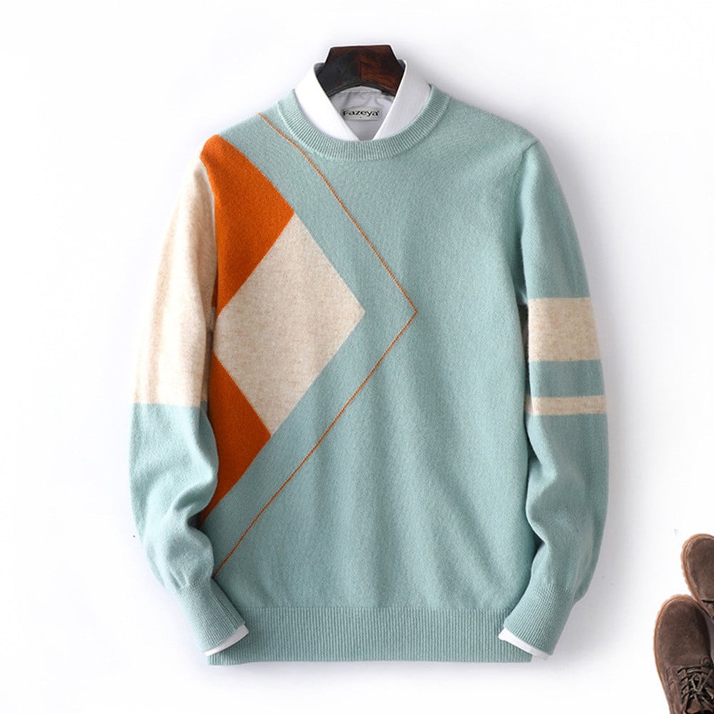 Personalized Thickened Casual Men's Cardigan Top