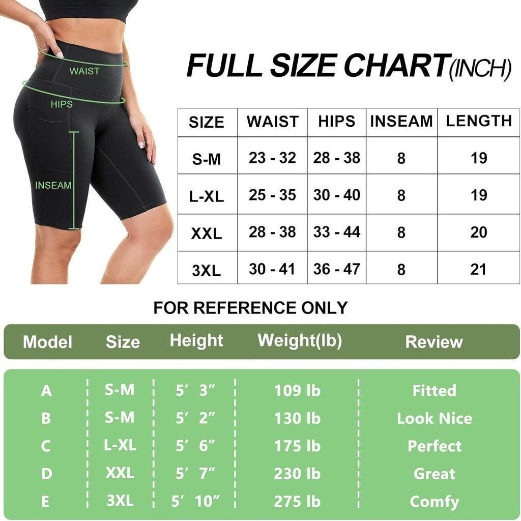 High Waist Pocket Women's Sweat Shorts