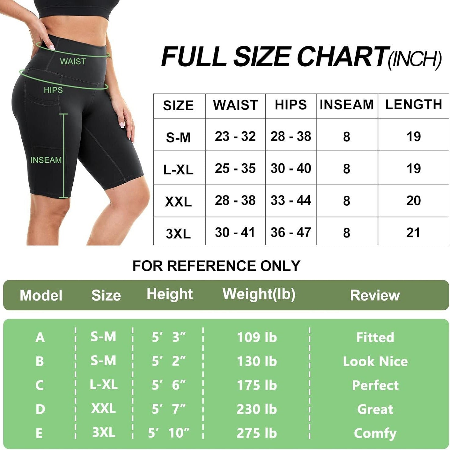 High Waist Pocket Women's Sweat Shorts
