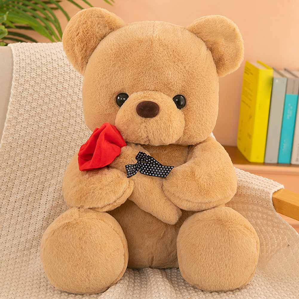 25cm Kawaii Teddy Bear for Valentine's Day Gift | Home Decor