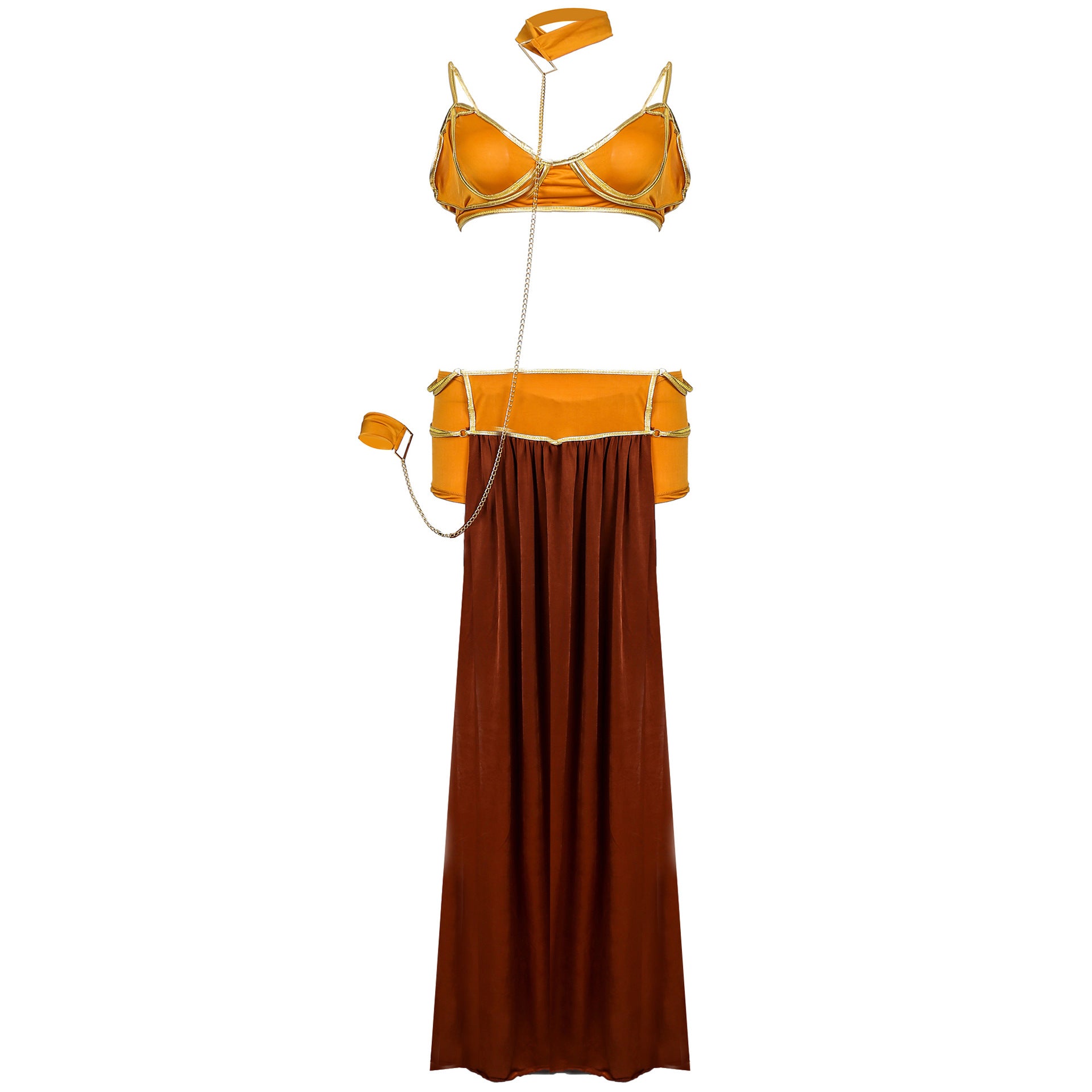Sexy Long Nightgown Cosplay Arabic Costume for Women