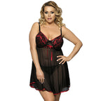 Wholesale Sexy Cami Nightgown Plus Size Lingerie